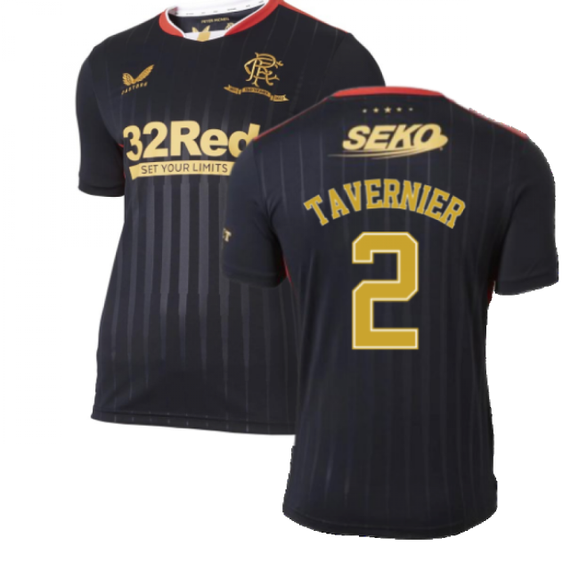 Rangers Fc Kevin De Bruyne #17 2025-2026 Season Official Merchan (v9)