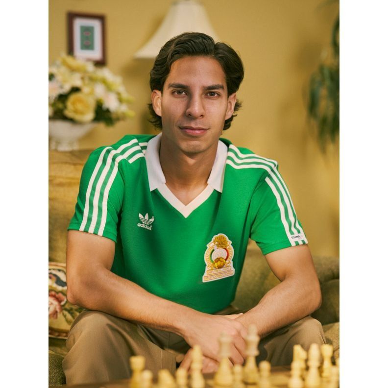 Mexico Home Shirt 1986 Pre Order For Algeria Football Fans