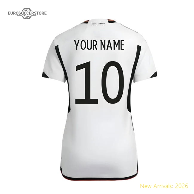Germany 2022-2023 Authentic Home Jersey (ger) Mobility Timeless