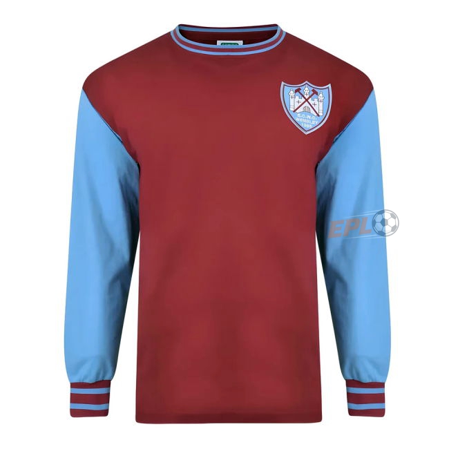 1965 WHU sporty Third Shirt - Adults | authentic | first-class