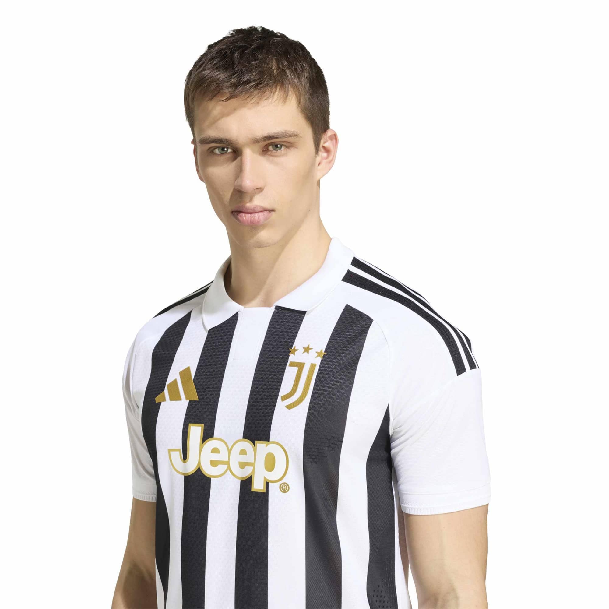 [JED] Juventus 2026/27 Home On-Field Authentic Jersey - White