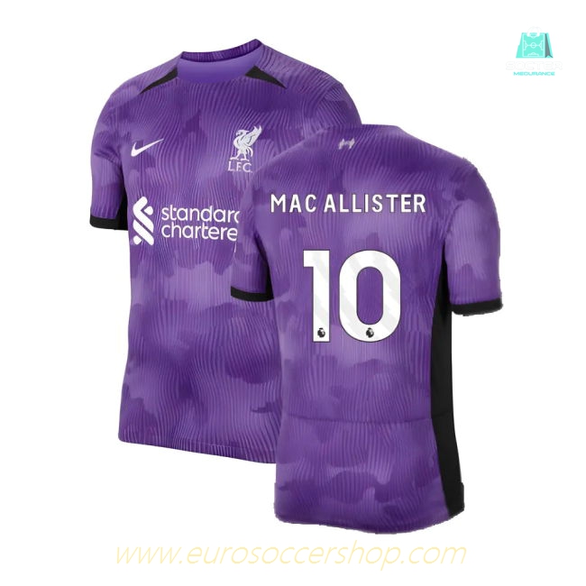 2023-2024 Liverpool Third Shirt (Mac Allister 10)