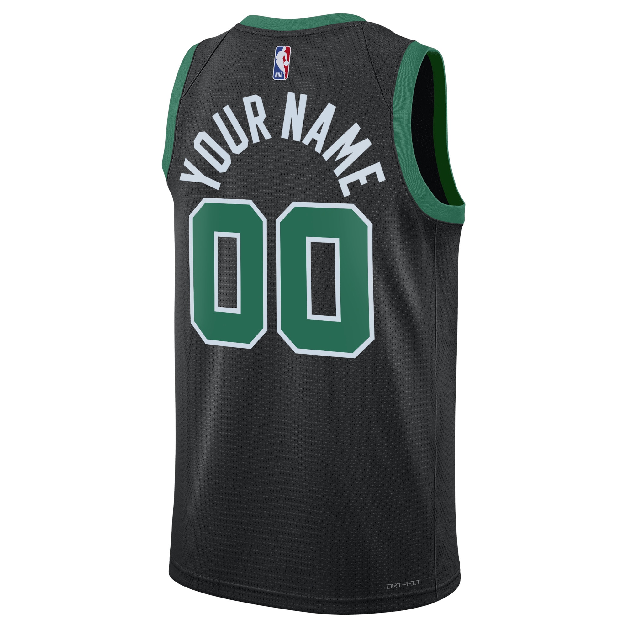 [SJH] Boston Celtics Unisex 2022/23 Swingman Custom Jersey - Statement Edition - Black