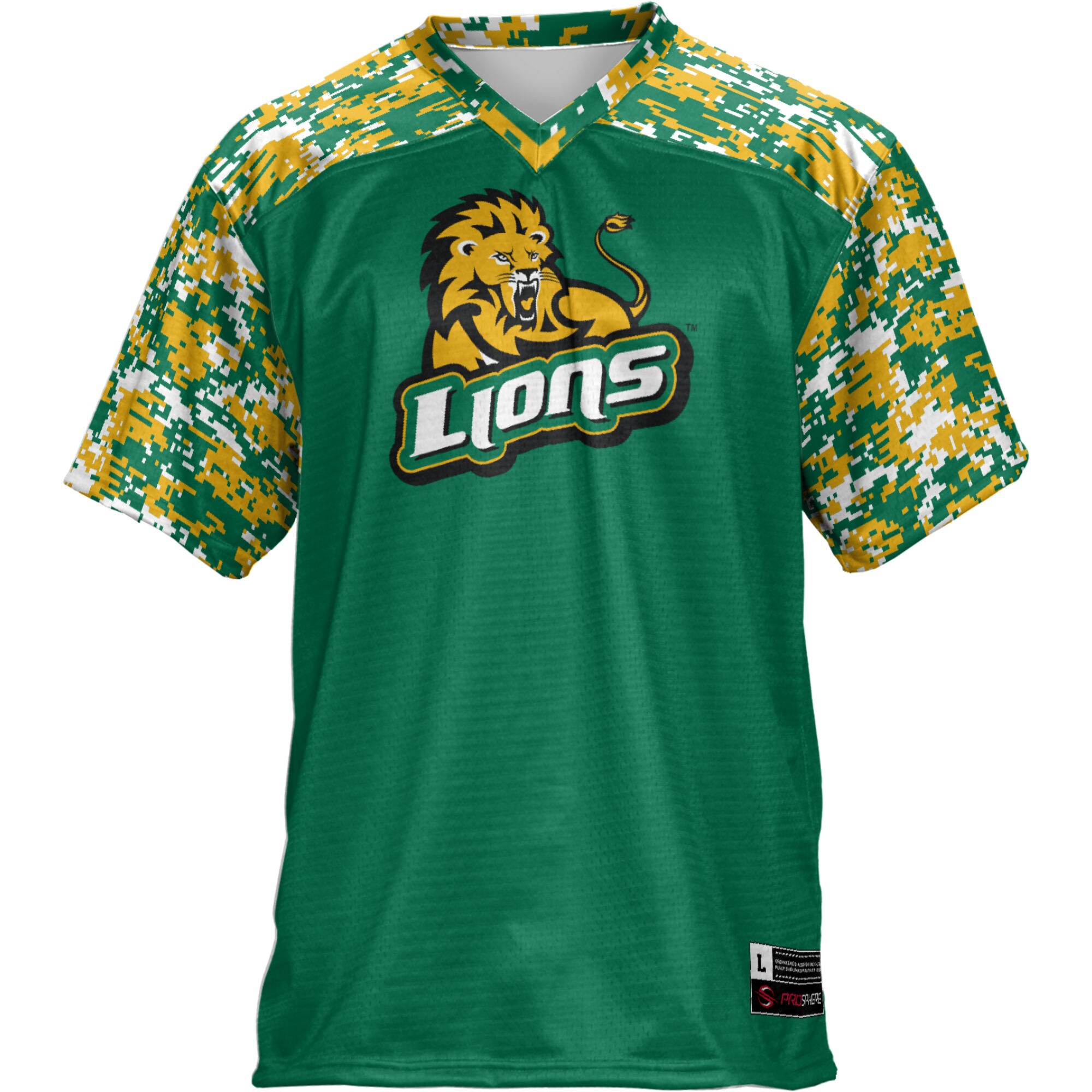 [DDG] Southeastern Louisiana Lions GameDay Greats Football Jersey - Green