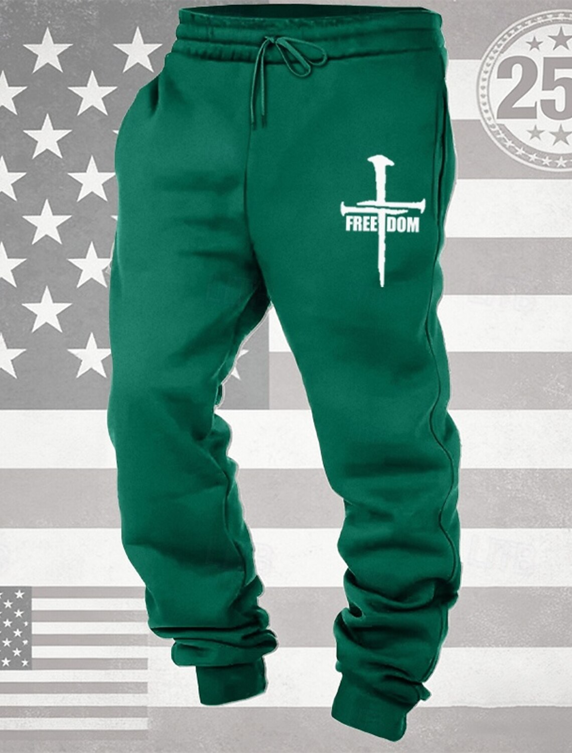 Men's Sweatpants Joggers Trousers Drawstring Pocket Elastic Waist