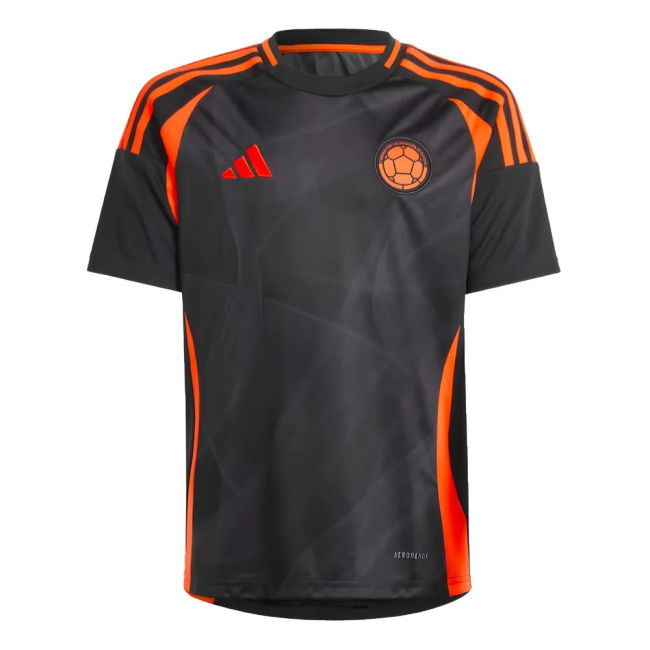 Colombia Stylish Away Jersey 2024-2025