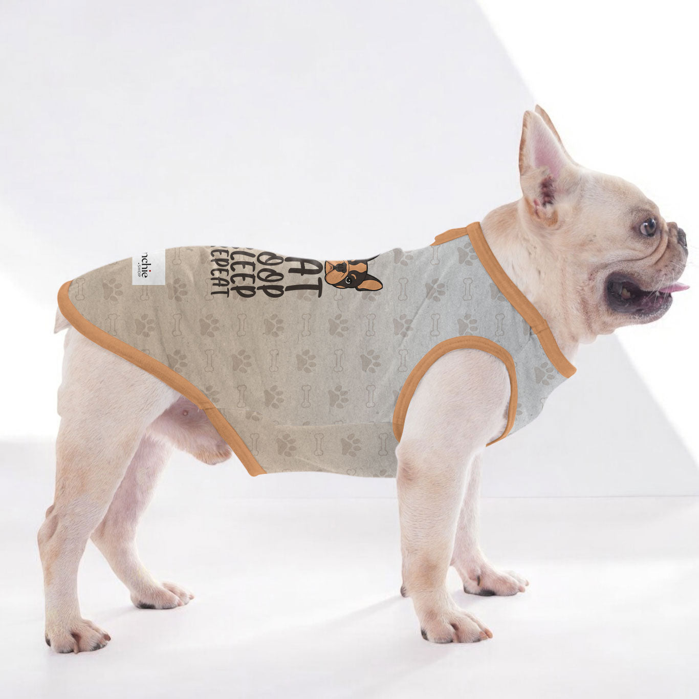 Frenchie-Fan Orson - Shirt For Frenchies - Frenchie Shop Original for...
