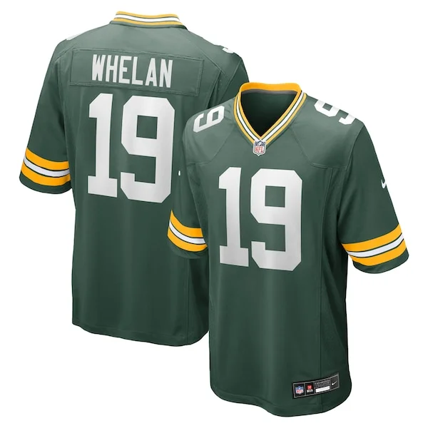 Premium GB Packers Game Jersey - Green | NFL Fan Apparel | NFL Footbal