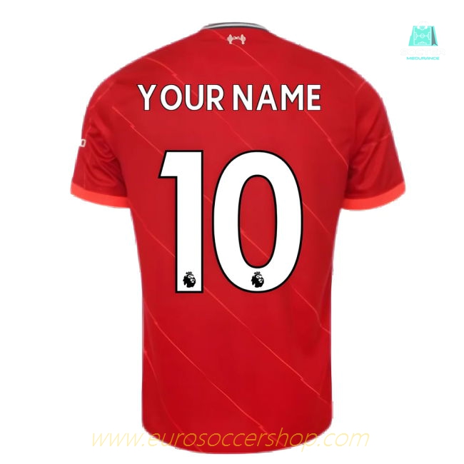 Liverpool 2021-2022 Home Shirt (Your Name)