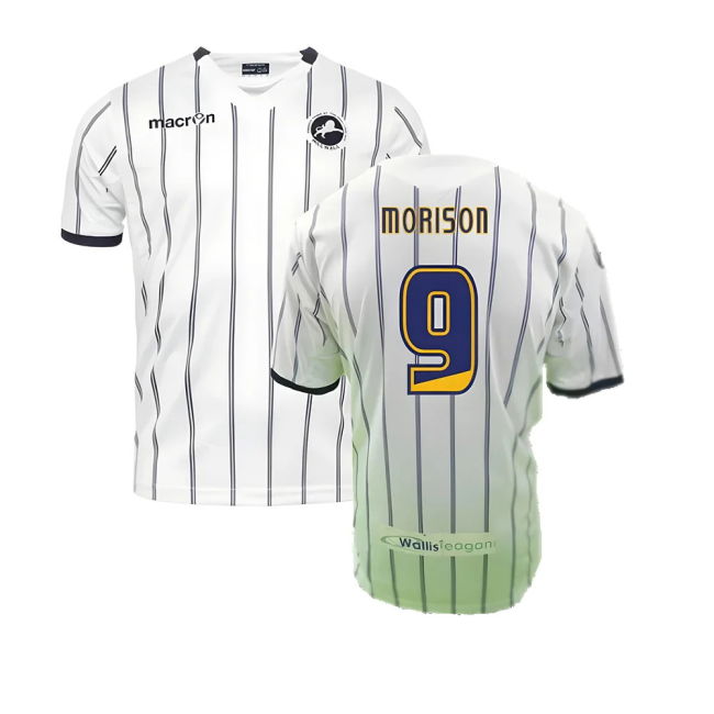 Faithful Millwall Away Shirt Good Xxl Morison #9 Top Tier 2024-202...