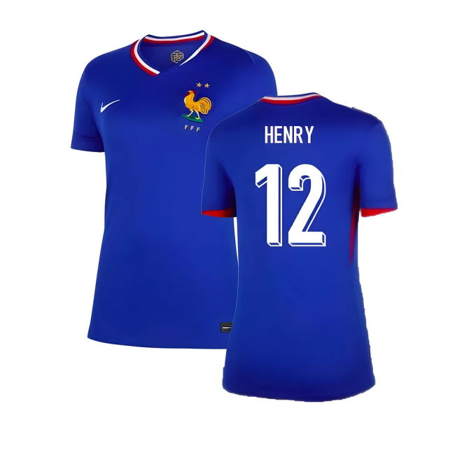 Licensed Copy France Home Fan Shirt for Womens