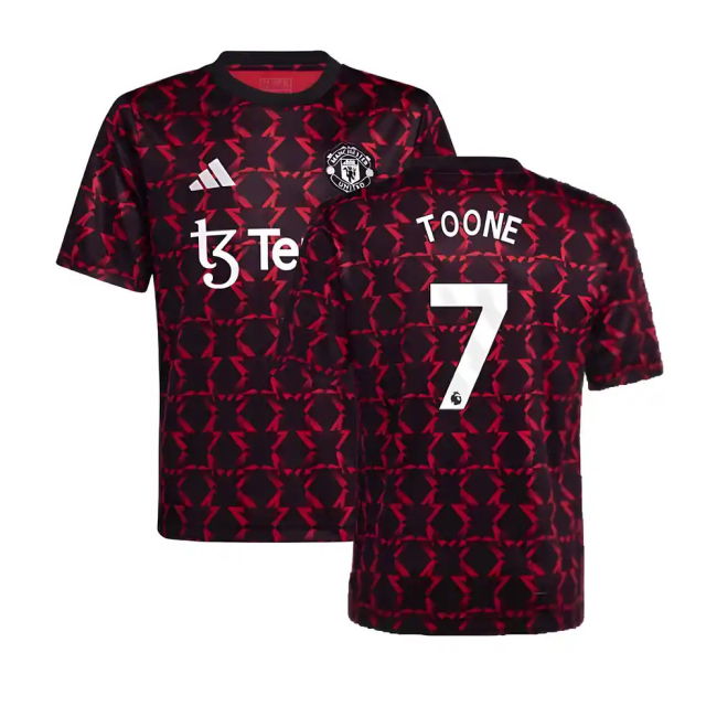 Professional 2024-2025 Man Utd Shirt With Retro Design - Easy Care