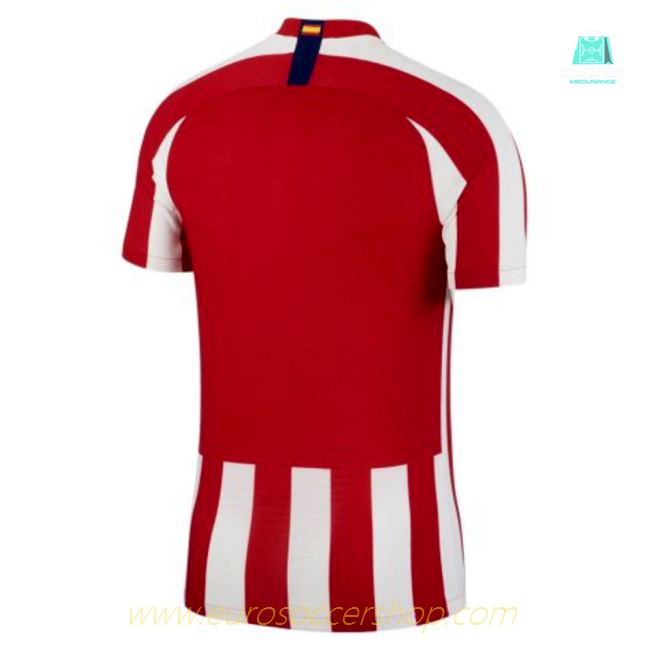 2019-2020 Atletico Madrid Home Player Issue Jersey