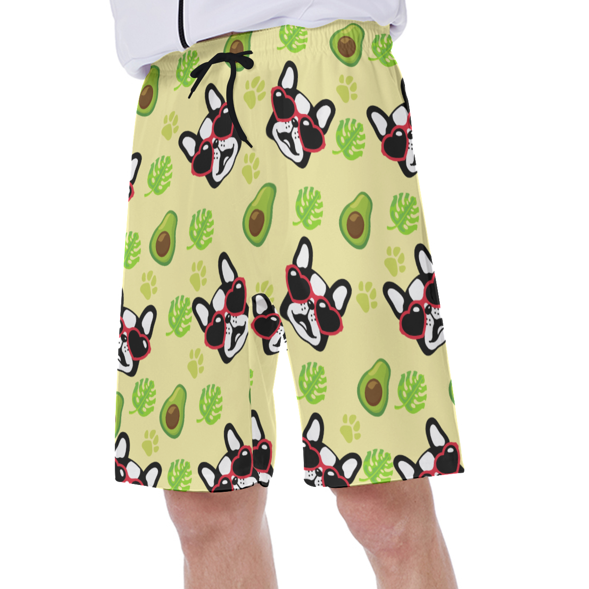 Minimal-Aesthetic Stylish Cooper - Men's Beach Shorts for Home Use