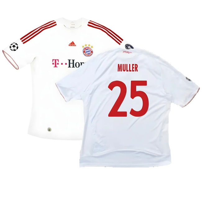 Ultra Comfort Fan Gear Bayern Muller #25 New Release Jersey