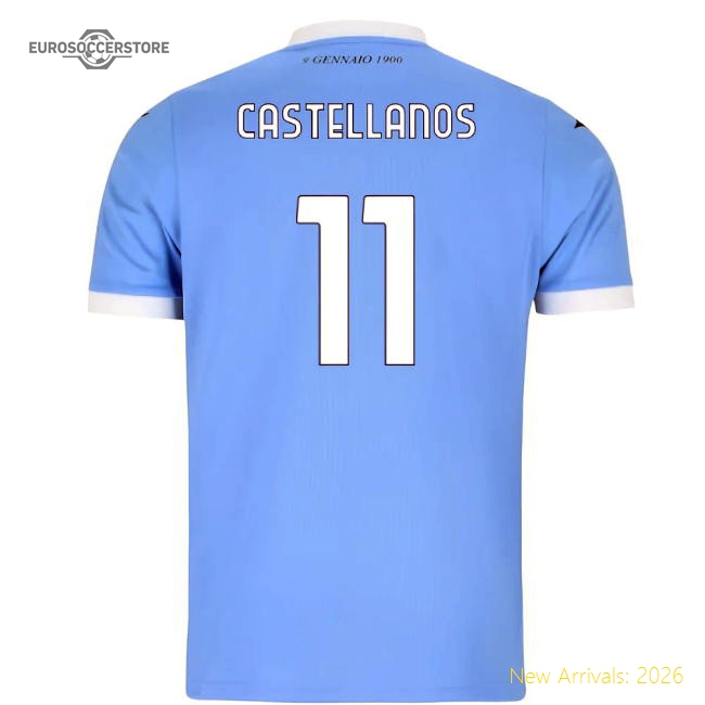 Professional Football Club Castellanos Home Jersey Stretchy