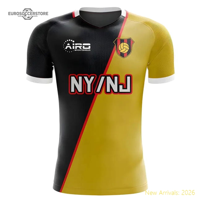 2025-2026 Metrostars Third Concept Football Shirt - Womens