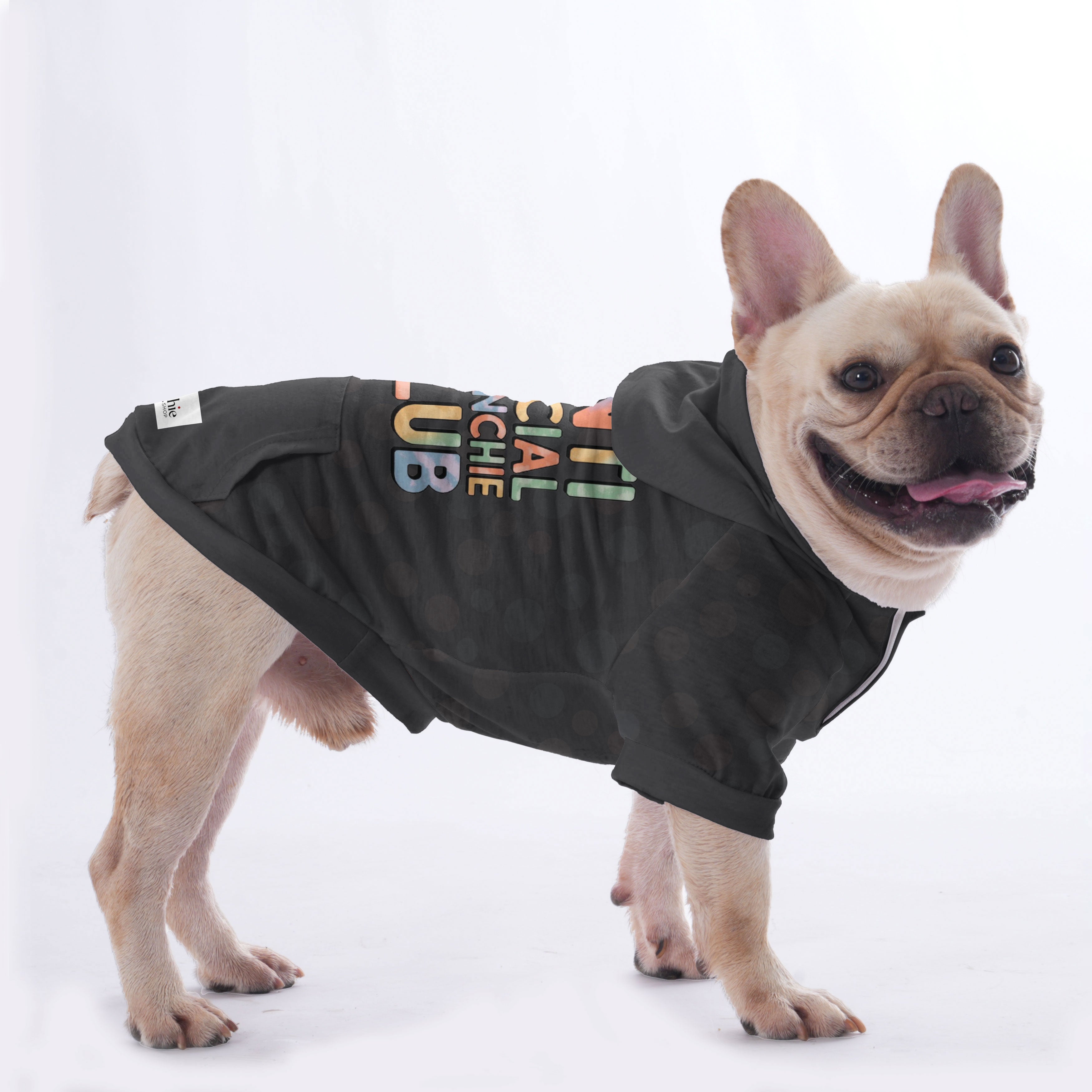 Anti social frenchie club - Hoodies for French Bulldog | Frenchie Shop Original
