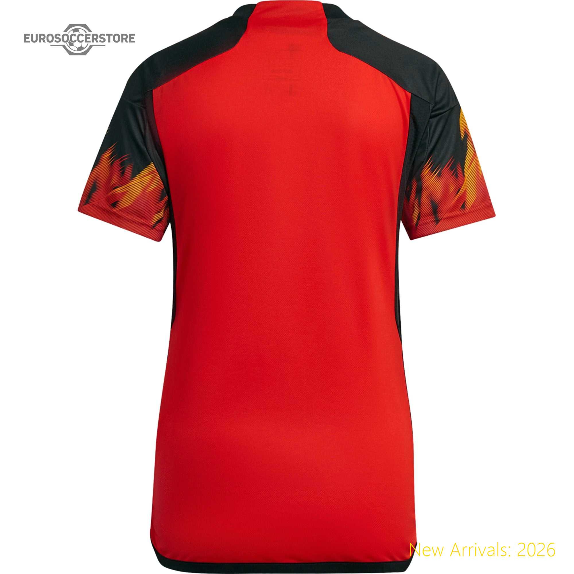 Iconic Design Women Bel Team Authentic Home Jersey 2022