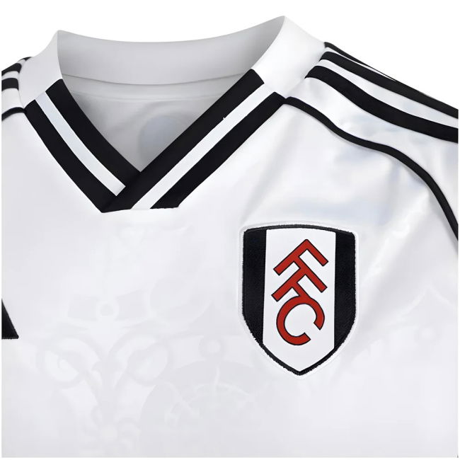 Fulham 2025-2026 Home - Authentic Fan Edition - Match Quality
