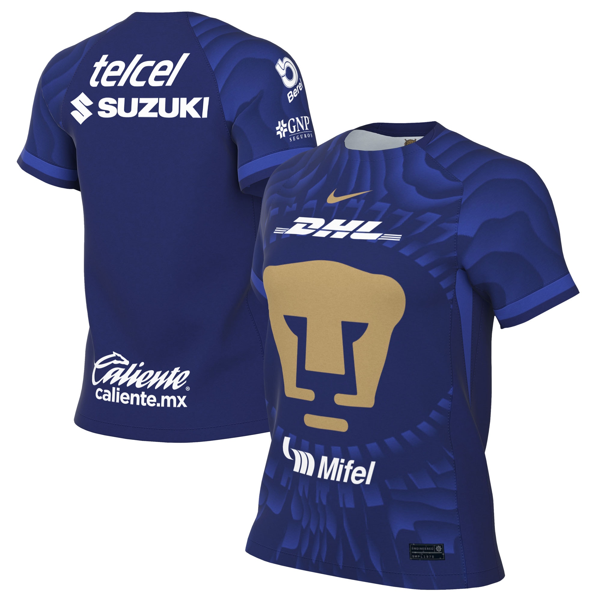 [SJH] Pumas Women's 2025/26 Away Replica Jersey - Royal
