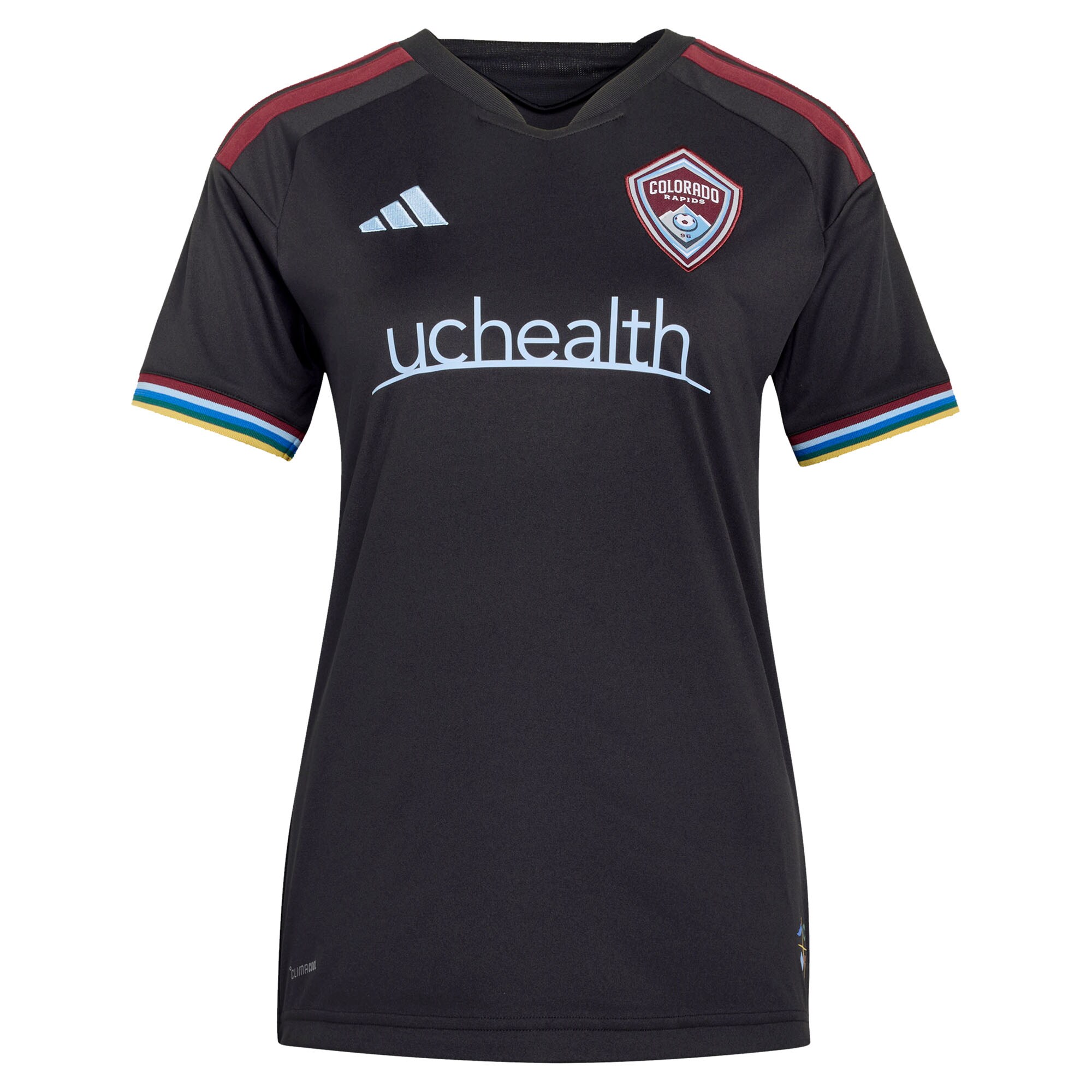 [SJH] Rafael Navarro Colorado Rapids Women's 2026 Colorful Colorado Replica Jersey - Black