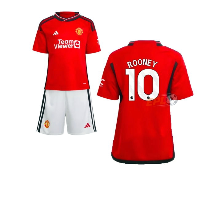 2023-20 Man Utd classic Home Football Shirt | top-grade