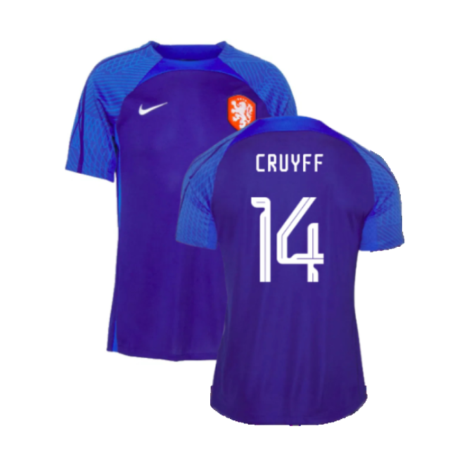 CRUYFF 14 Genuine Copy Holland Training Supporter Kit for Adults