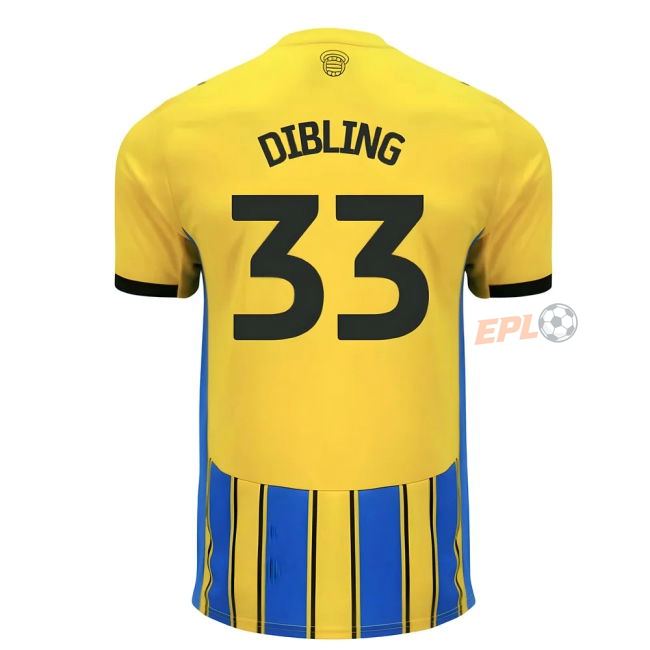 2025-20 Championship chic Away Football Shirt | authentic