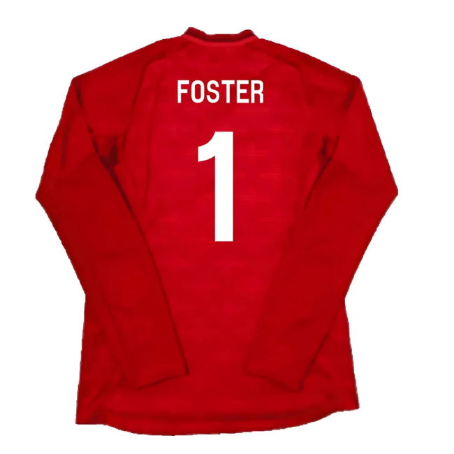 England 2012-13 Goalkeeper (XL) (Excellent) (Foster 1)