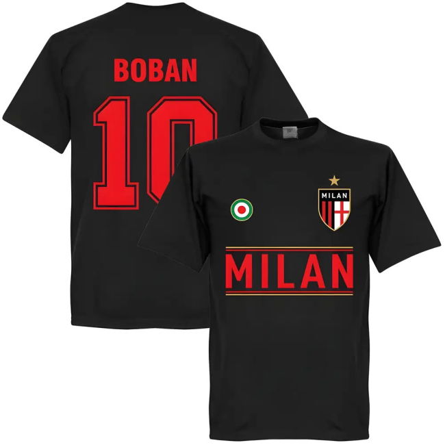 Ac Milan T-shirt - Premium Quality - Elite Performance