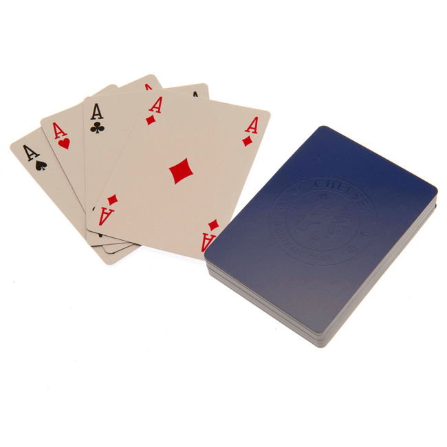 retro Chelsea FC Executive Playing Cards