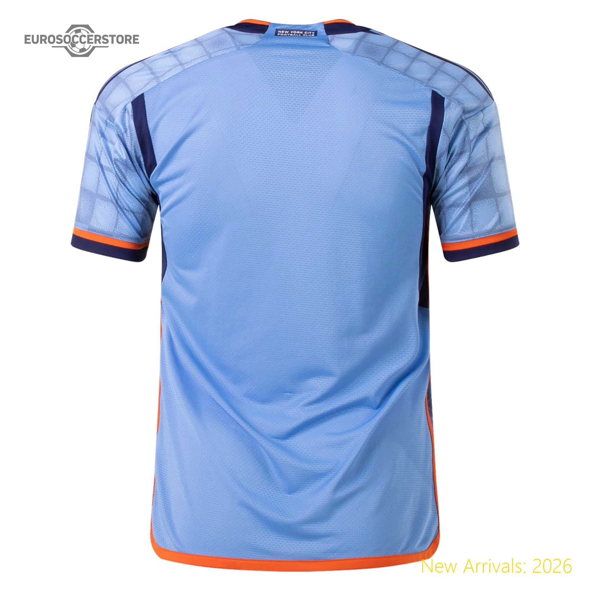 Officially Licensed Professional Men Nyc Midfield Maestro Home Jersey