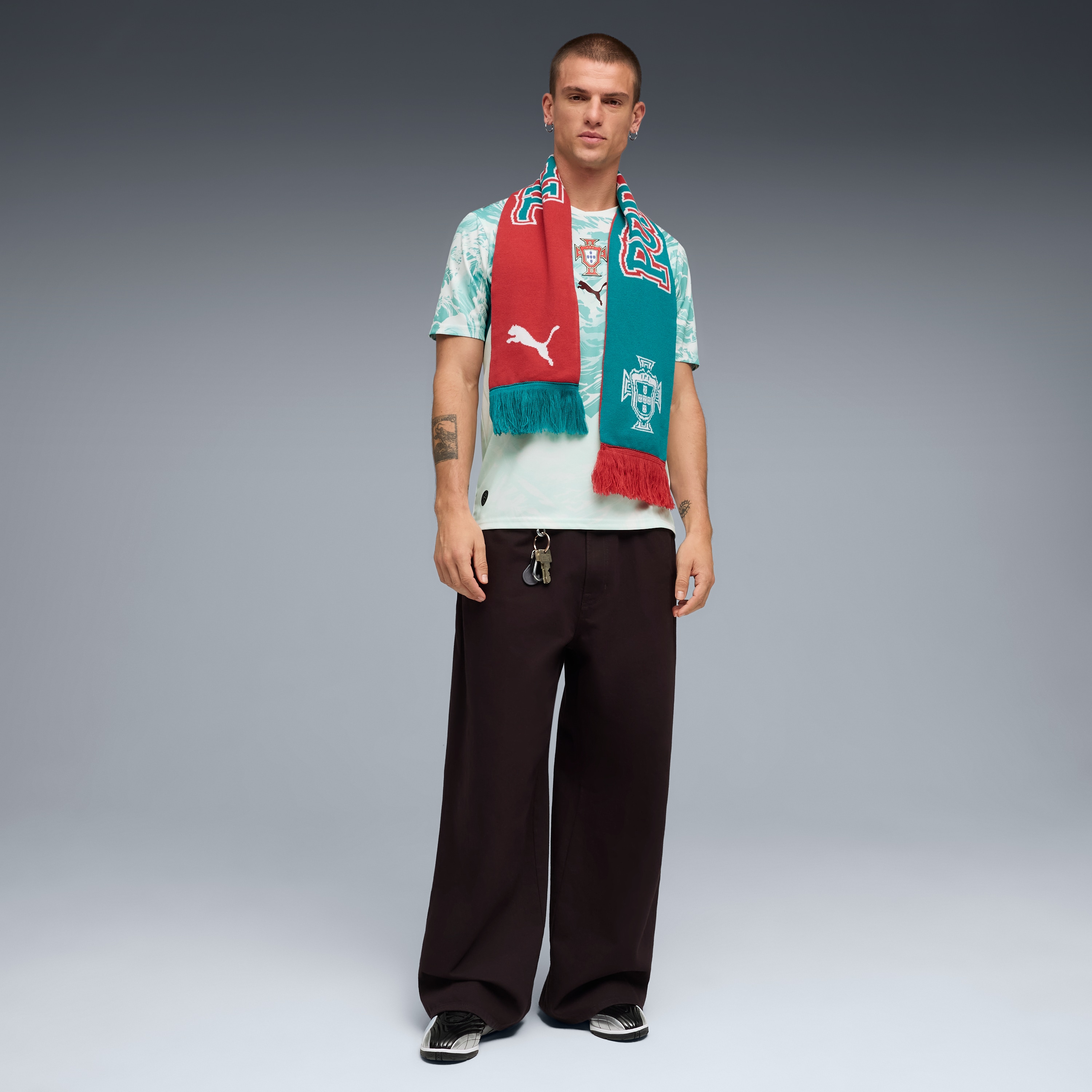 [SJH] Portugal National Team 2026 Away Replica Jersey - White