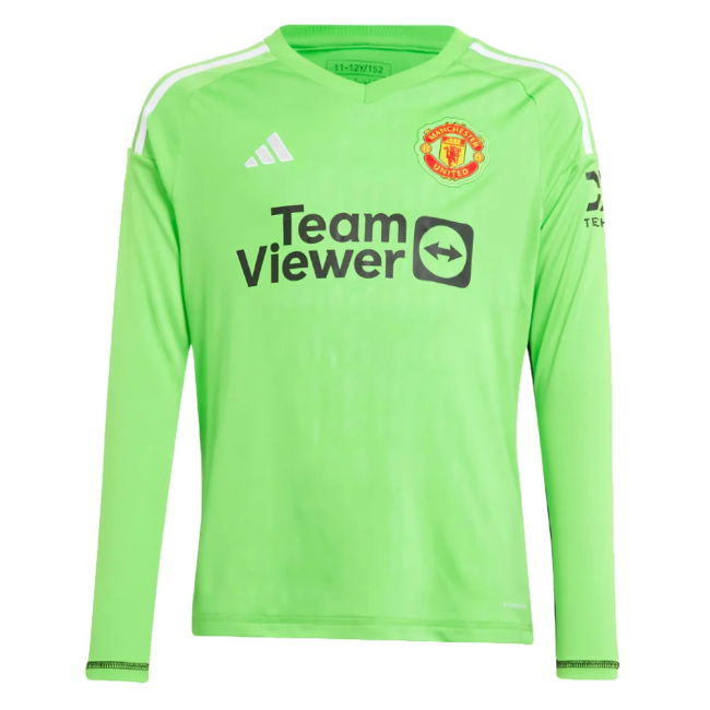 Man Utd Goalkeeper Home Shirt 2023-2024 edition (Kids