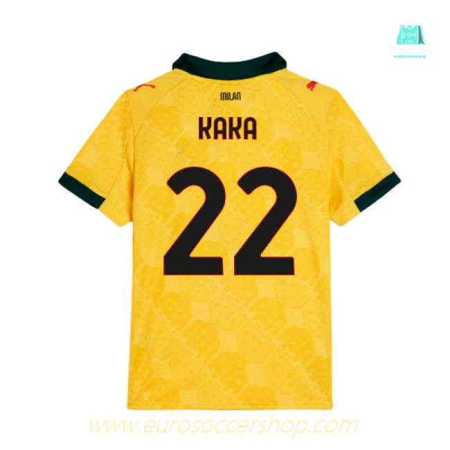 2025-2026 AC Milan Third Shirt (Kids) (Kaka 22)