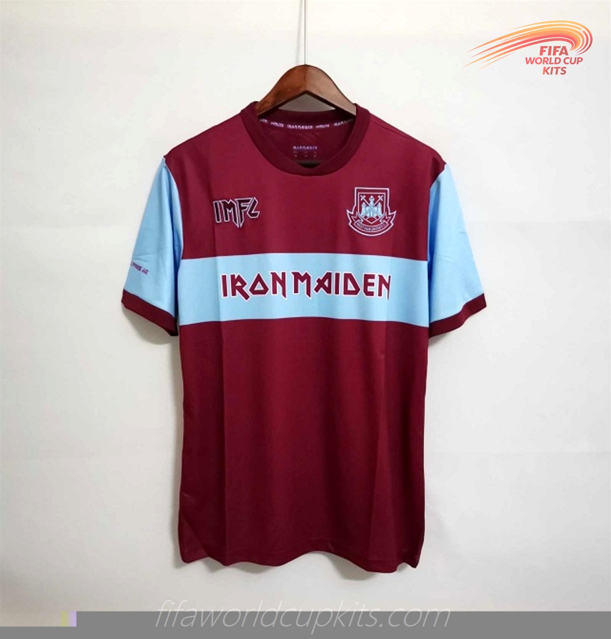 Westham Westham 125th Anniversary Football Kit Football Shirt