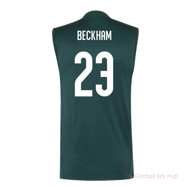 Real Madrid Sleeveless 2026-2027 Training Jersey (Beckham 23)