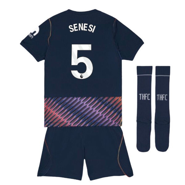 [JED] 2026-2027 Tottenham Away Little Kids Mini Kit (Senesi 5)