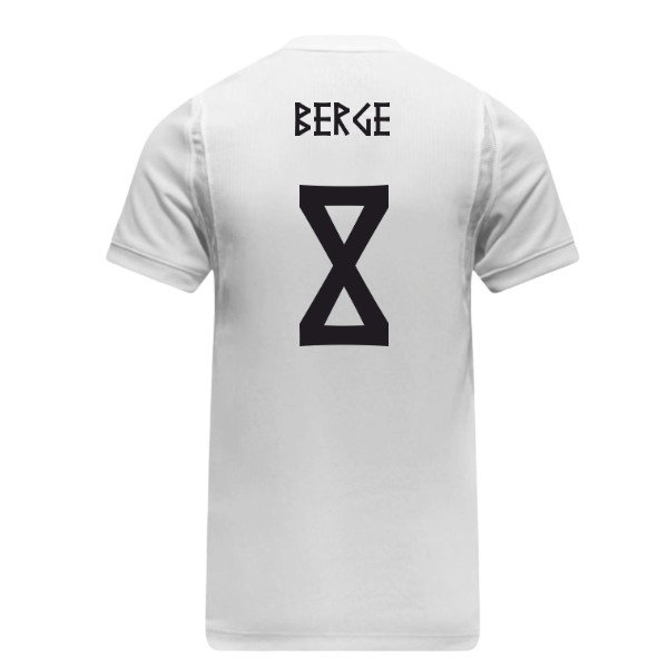 Berge #8 Norway Third Shirt 2026-2027 Club Jersey Kids'