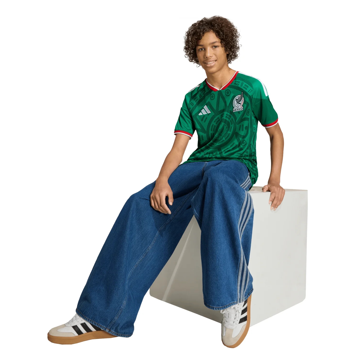 Mexico 2026 Home Jersey - Youth 