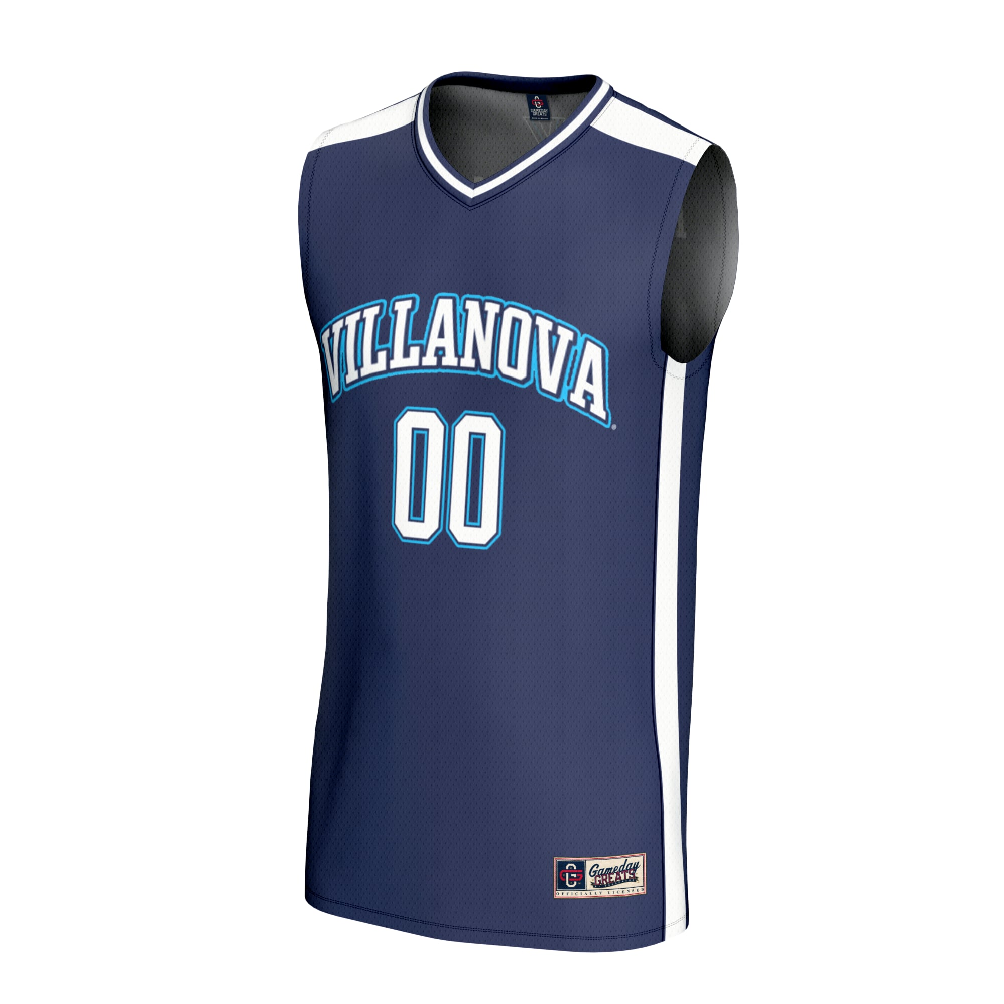 Villanova Wildcats GameDay Greats Unisex Lightweight Collegiate Men's Basketball NIL Pick-A-Player Fashion Jersey - Navy