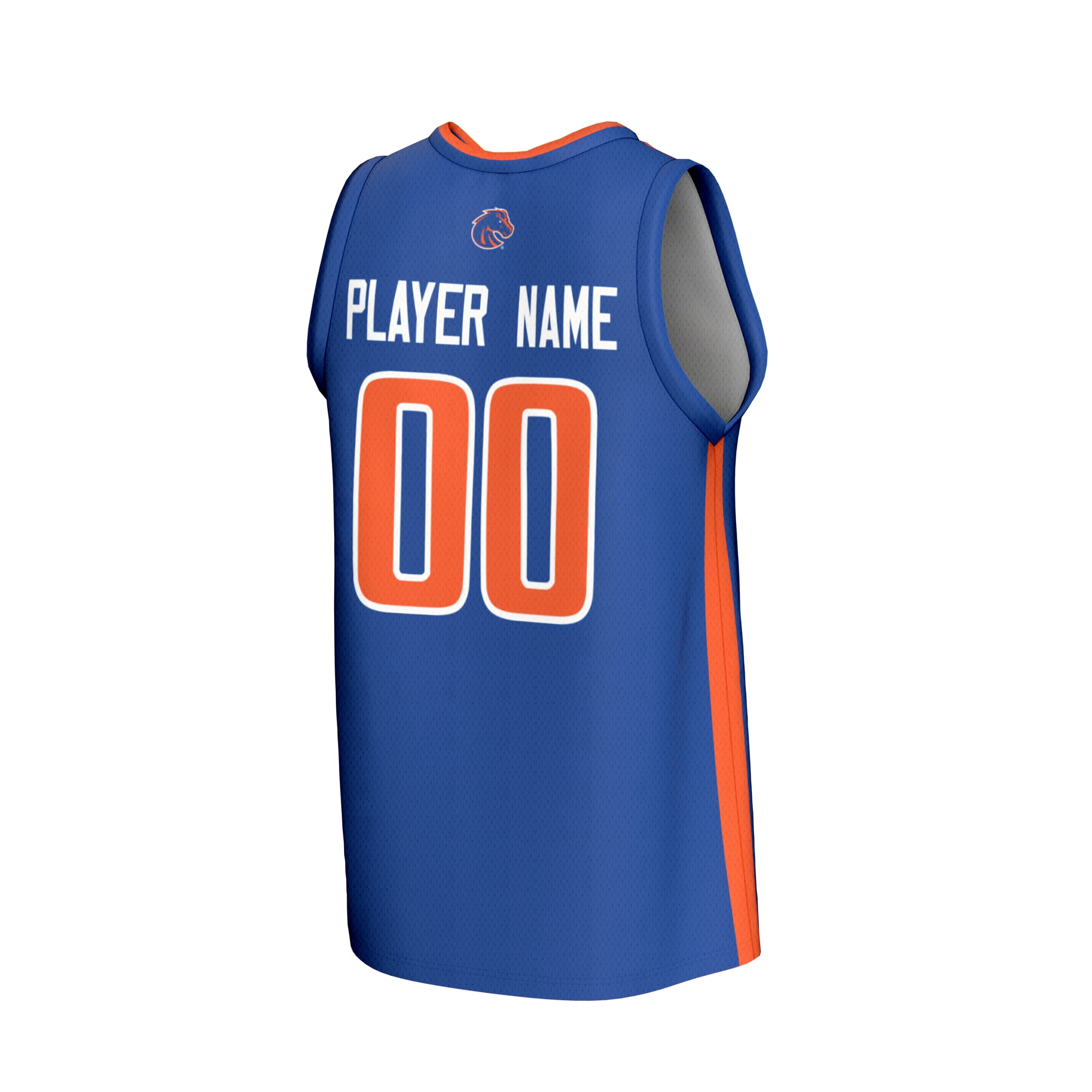 Boise State Broncos GameDay Greats Unisex NIL Pick-A-Player Lightweight Basketball Fashion Jersey - Royal