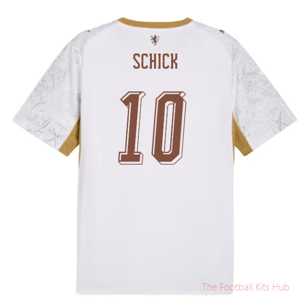 2026-2027 Czech Republic Away Shirt (Schick 10)