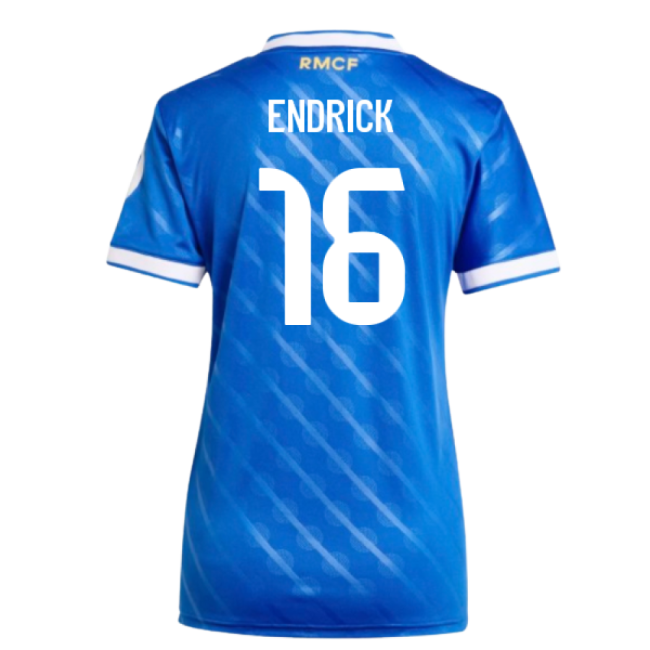 Exclusive Womens Football Team Endrick Jersey 2025-2026 Smooth