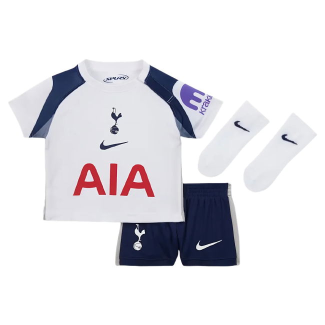2025-2026 Tottenham Home Baby Kit (Van De Ven 37)