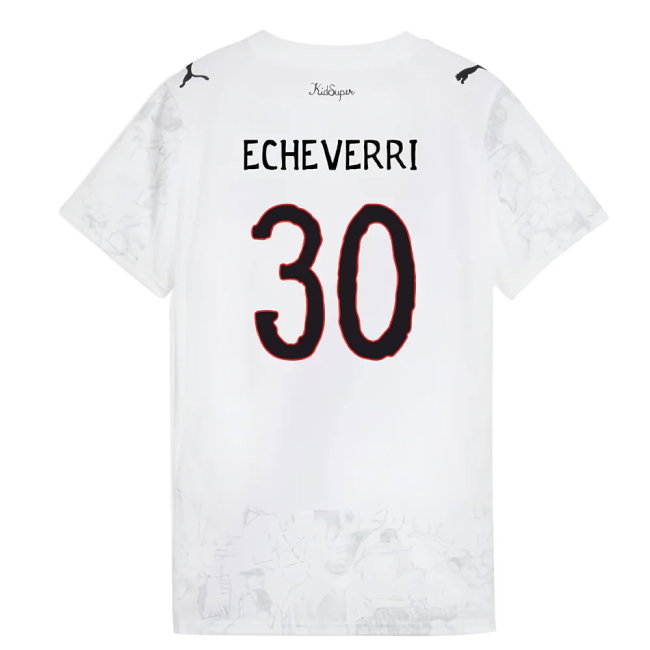 2025-2026 KIDSUPER x Manchester City CWC Shirt (White) - Womens (Ec...