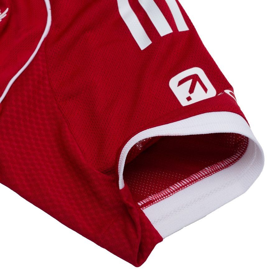 Liverpool Home Shirt 2025/26 For Algeria Football Fans