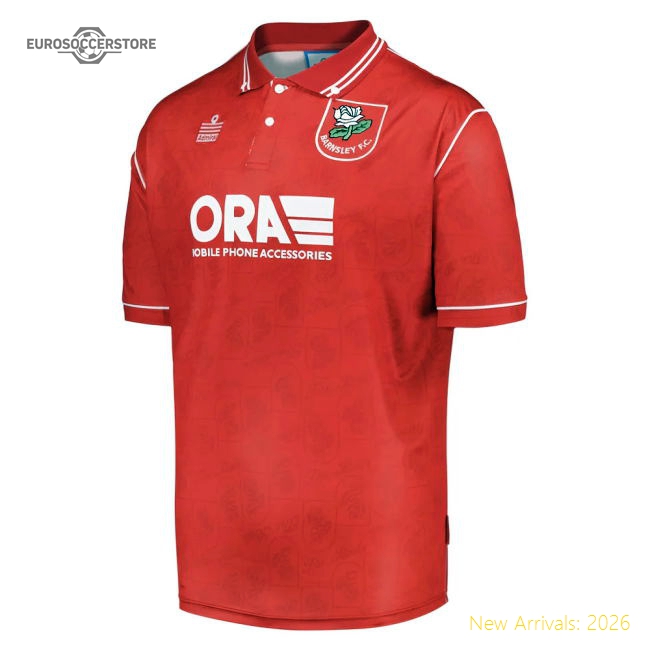 Authentic Barnsley 1996 Home Retro Shirt (thomas 16) - Premium