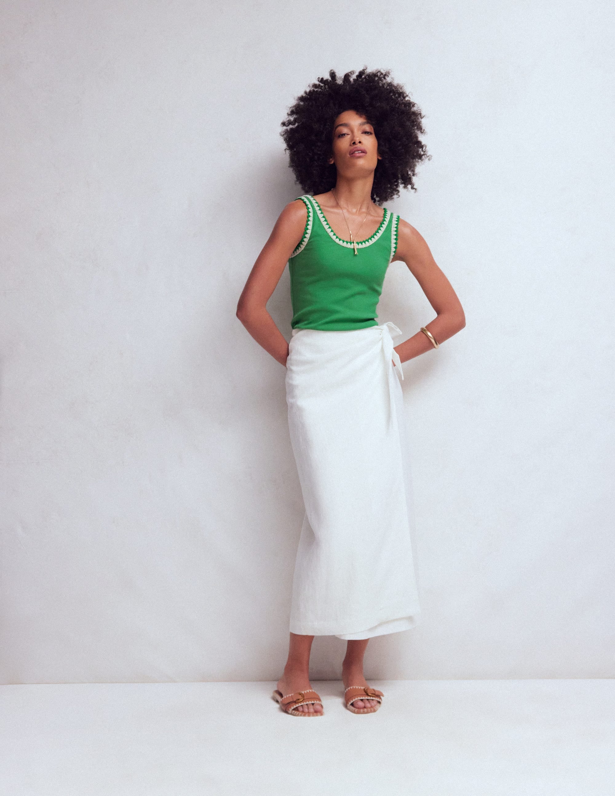 Maddie Trim Detail Vest